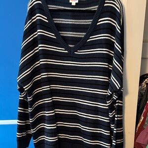 LuLaRoe Torrie Sweater 3X